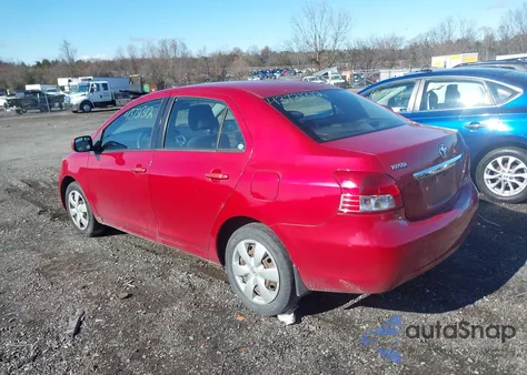 2008 Toyota Yaris from USA, damaged, VIN JTDBT903681232347